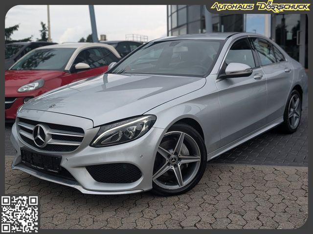 Mercedes-Benz C 180 BlueTec / d Sitzh. Navi. LED. BT AMG Line