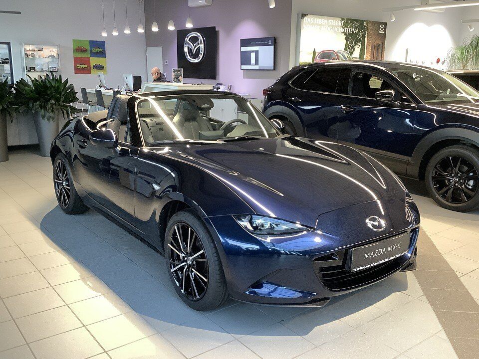 Mazda MX-5 2.0L SKYACTIV-G 184 Exclusive-Line