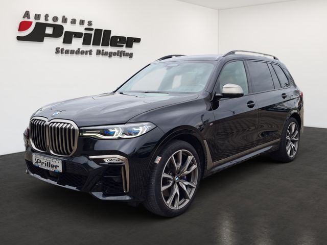 BMW X7 M50d xDrive/NAVI/LED/Standh./Leder/DAB/7-Si