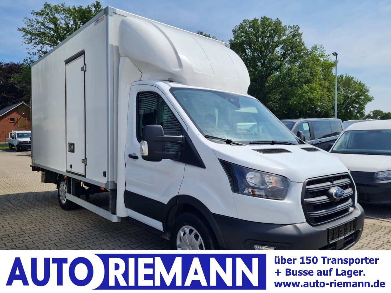 Ford Transit 350 Koffer LBW Trend KLIMA AUTOMATIK