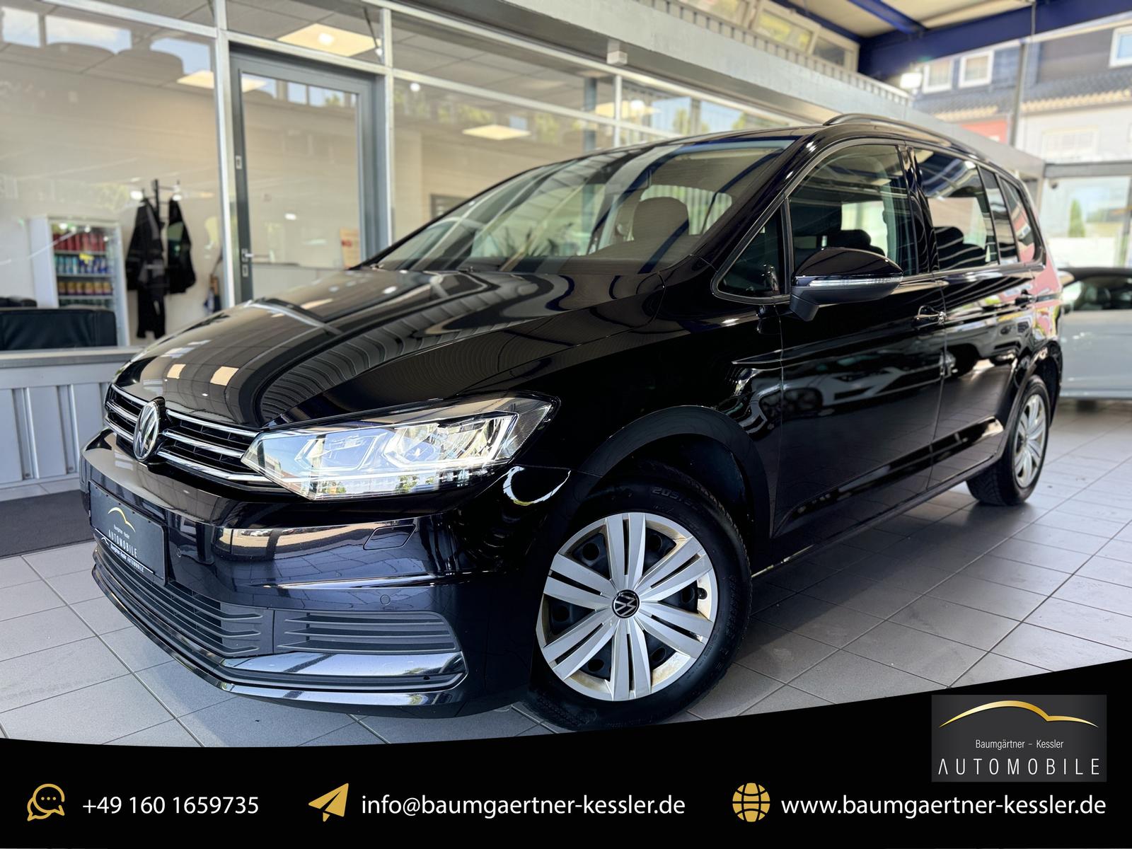 VW Touran Comfortline 2.0 TDI DSG LED NAVI PDC ACC