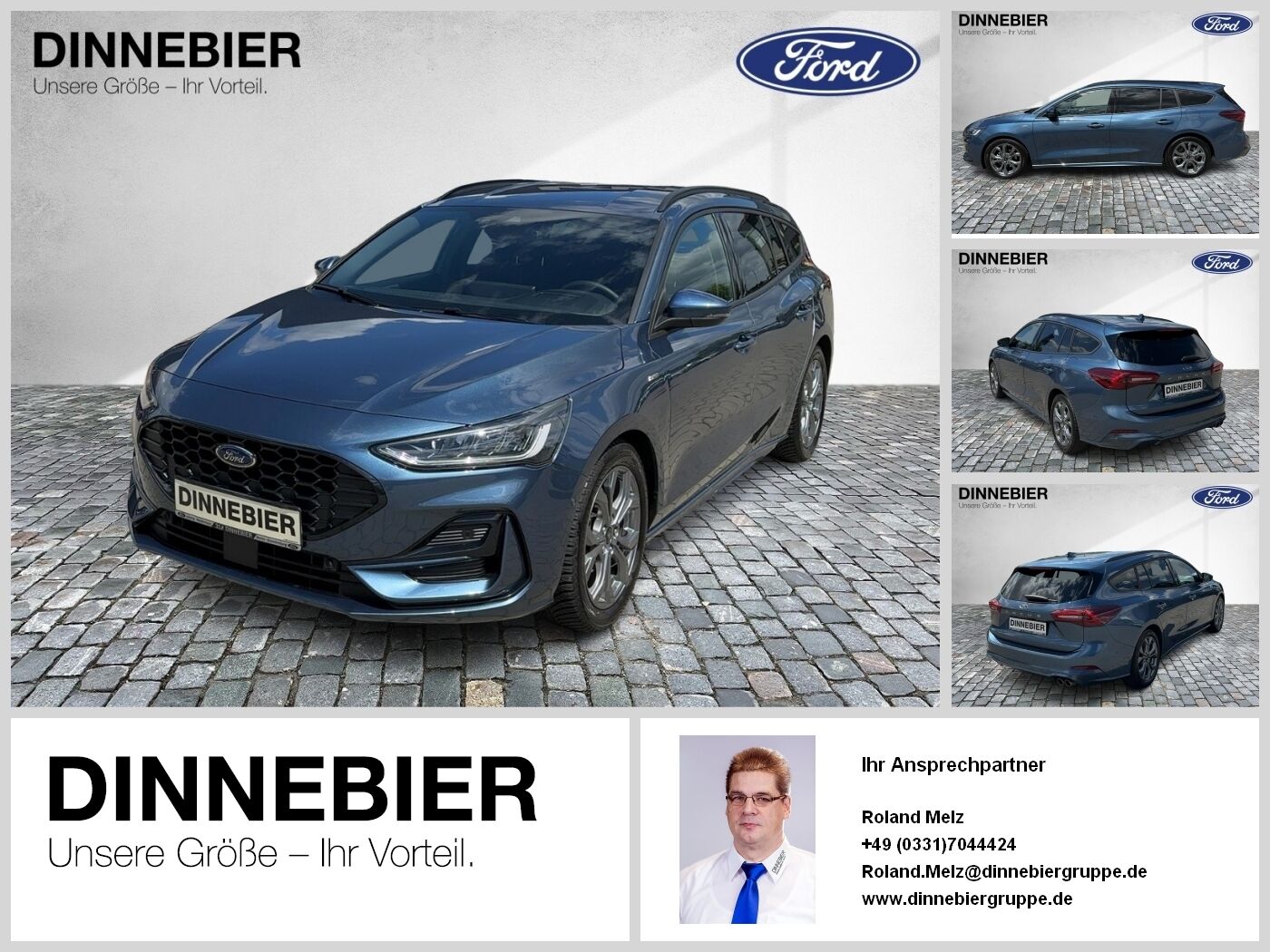 Second hand Ford Focus St 