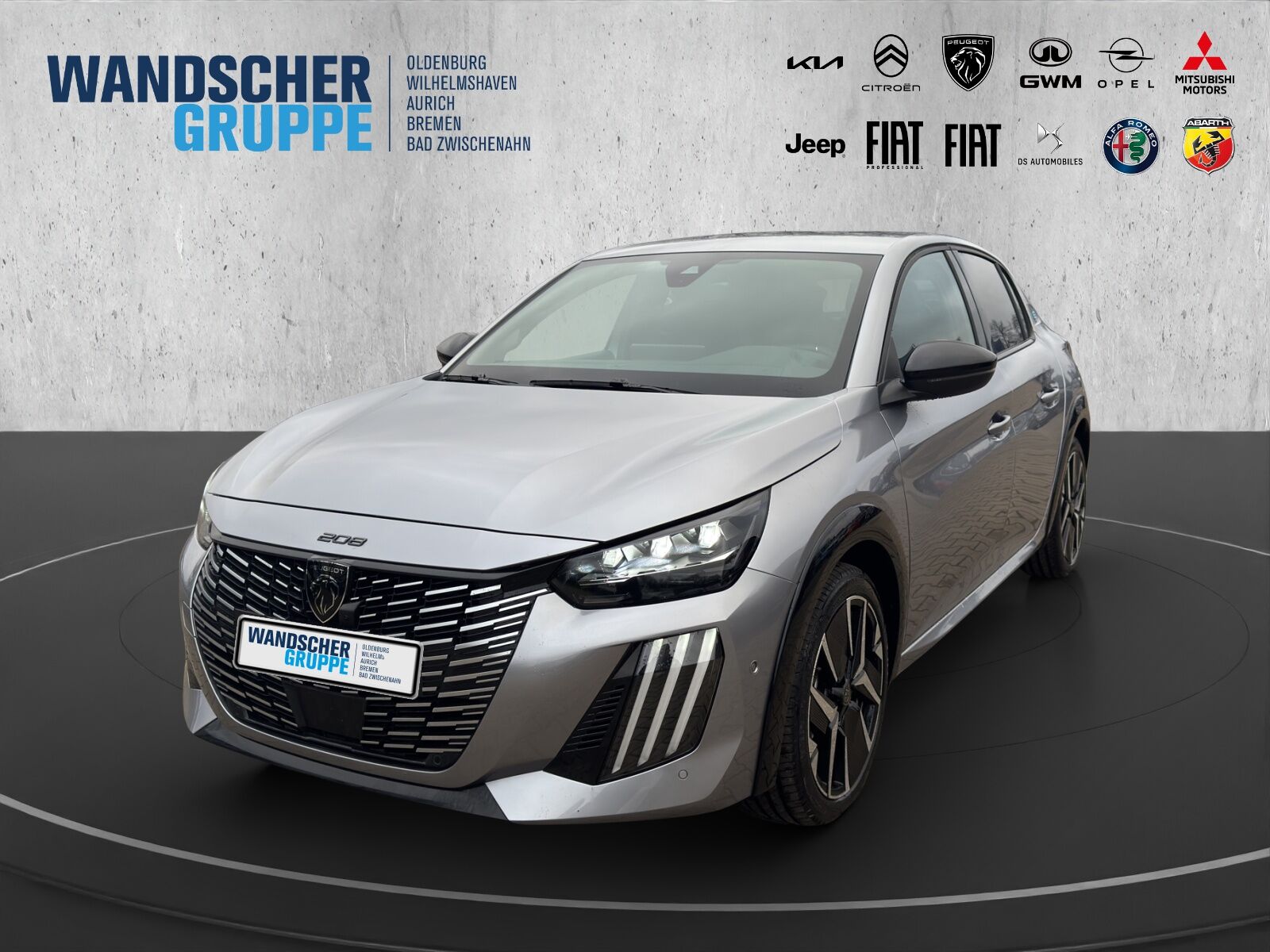 Peugeot e-208 GT 136 Sicht- & Drive-Assist-Paket Plus