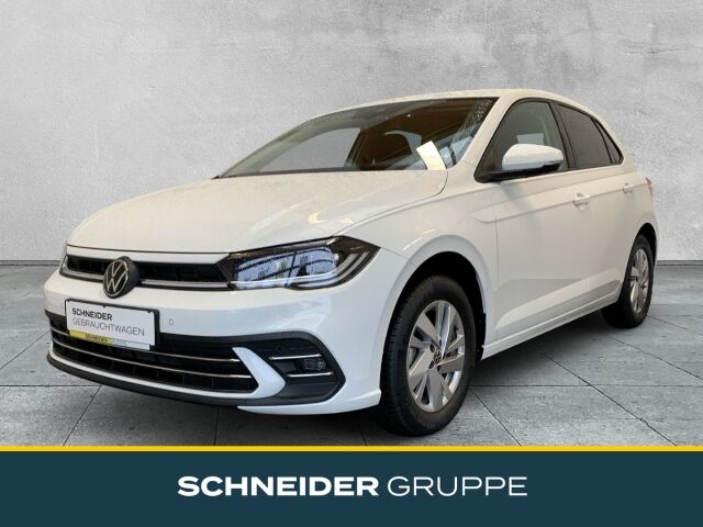 VW Polo VI Style 1.0 TSI LED+NAVI+KAMERA+SHZ+KLIMA