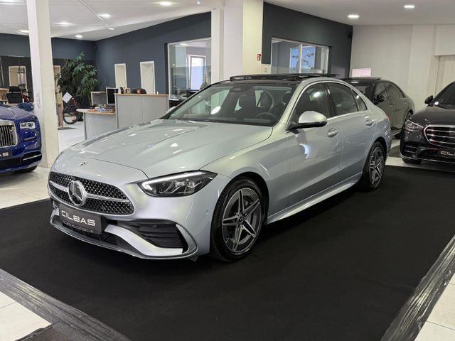 Mercedes-Benz C 300 d AMG-Line *PANO*MEMORY*DIST*AHK*AMBIENTE*