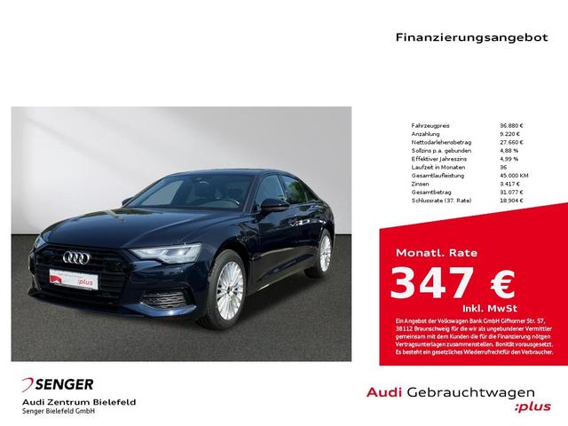 Audi A6 Limousine S line 45 TFSI quattro MMI LED