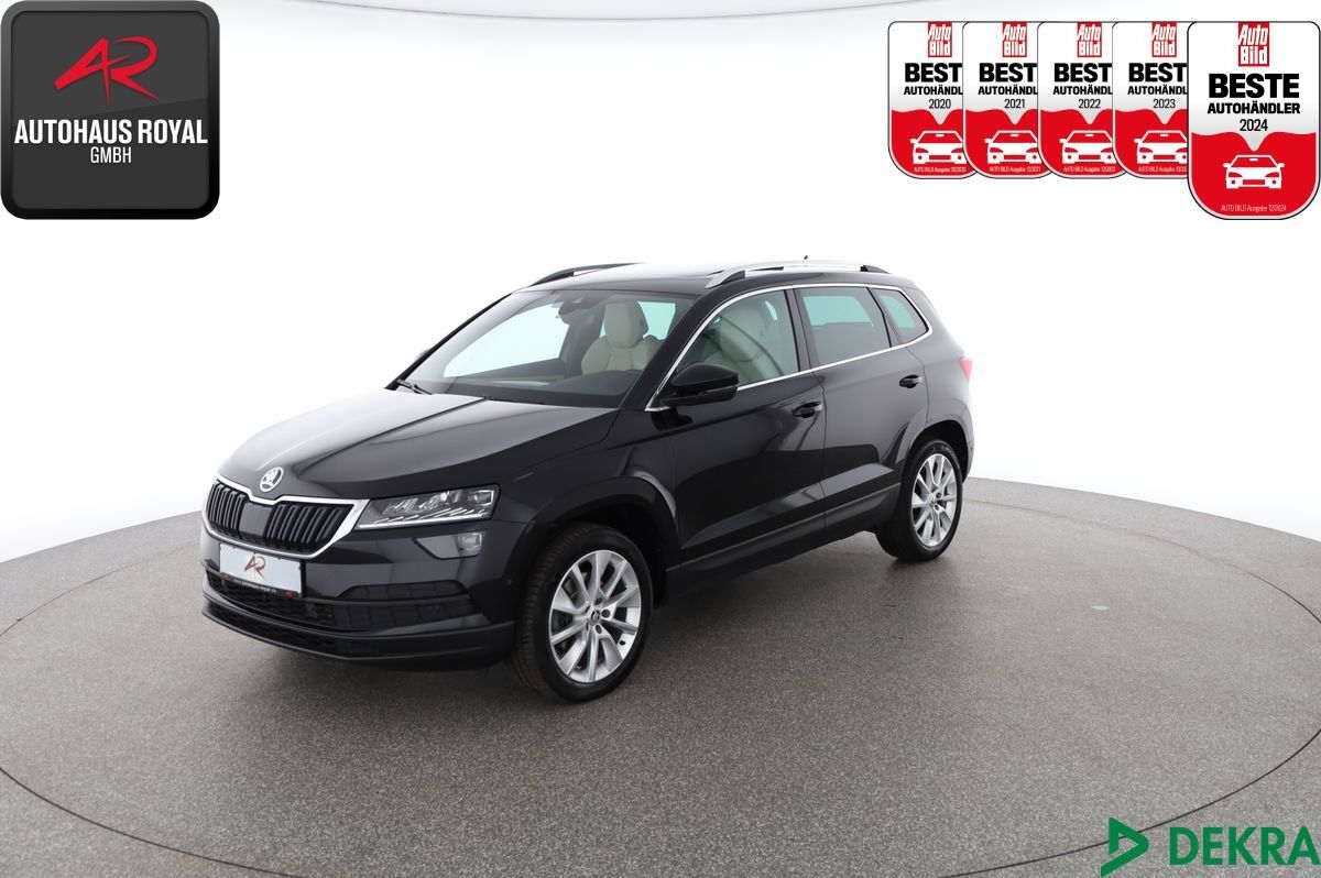SKODA Karoq 1.5 TSI PANORAMA,STANDHEIZ,KEYLESS,ACC,SH
