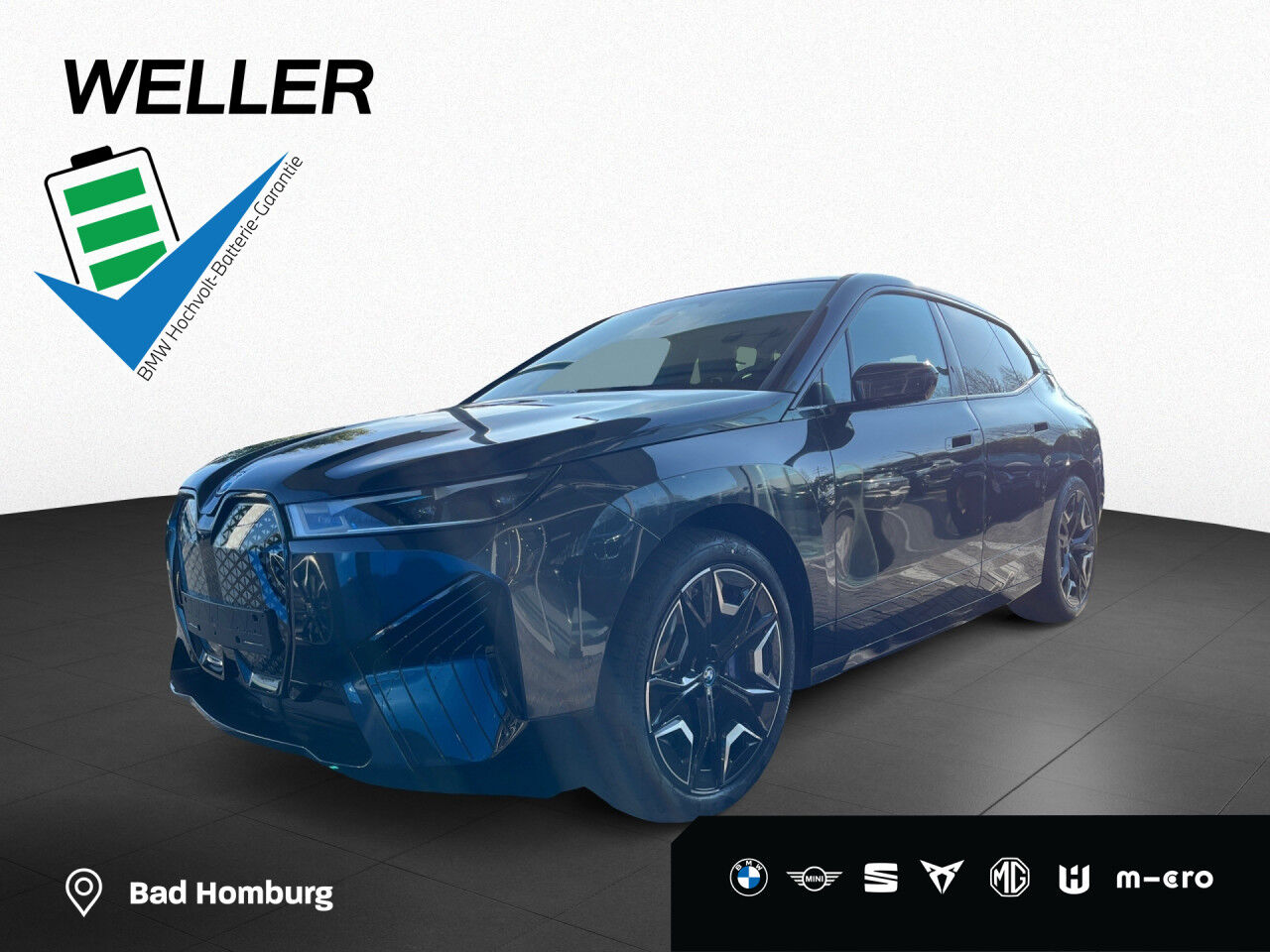 BMW iX xDrive50 EditSpo ParkAssProf DrivAssProf HK HUD