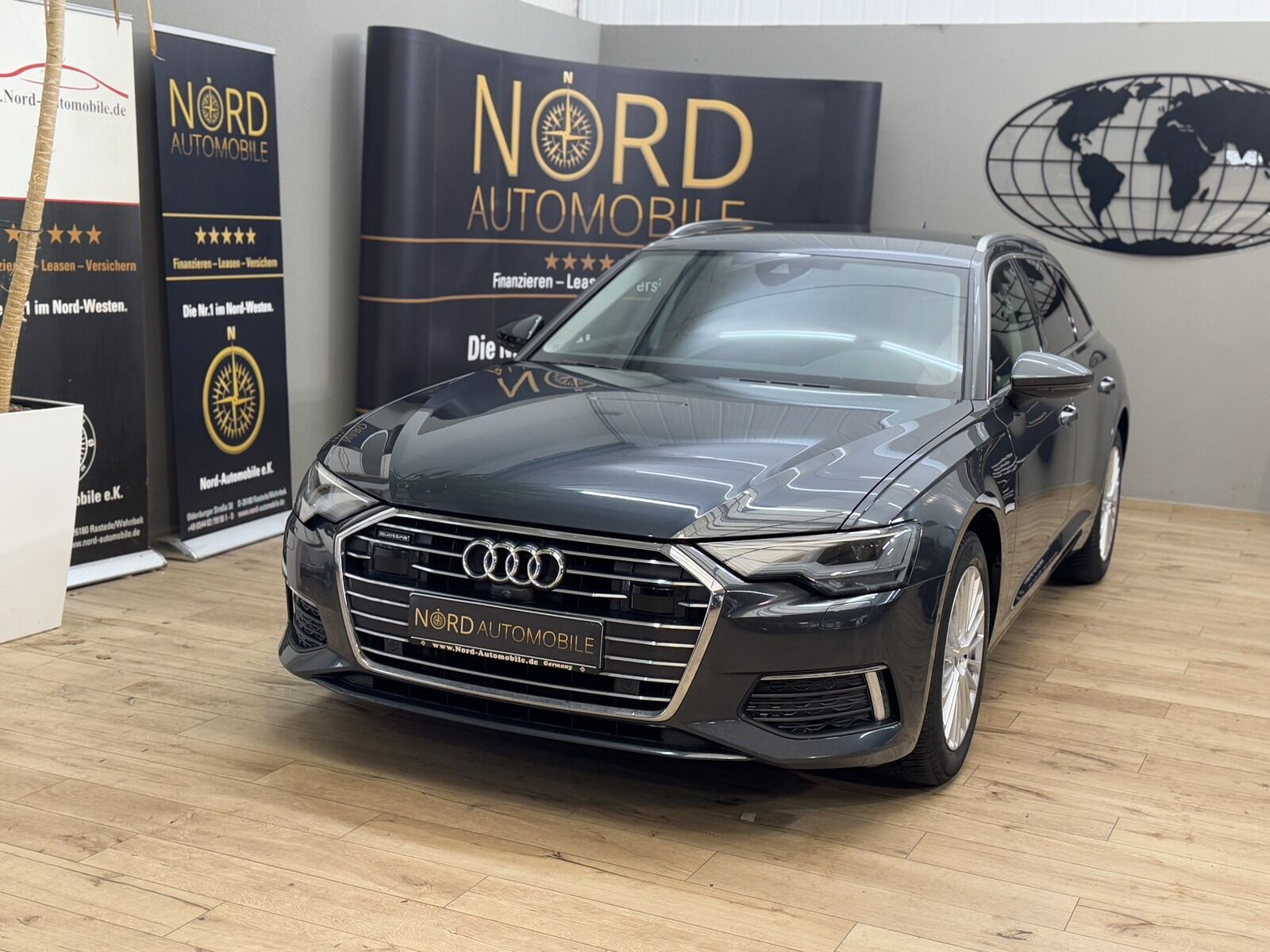 Audi A6 Avant 40 TDI QU.,Design SIDE&LANE*ACC*Kamera*