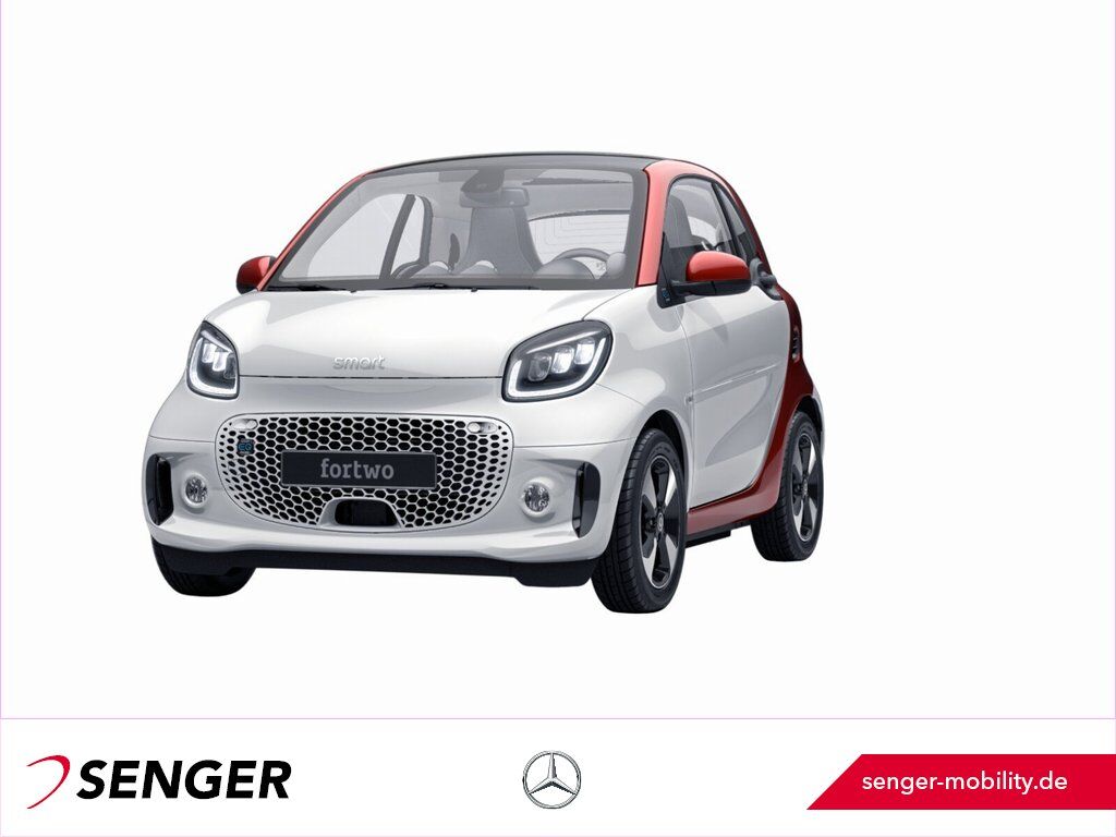 Smart EQ fortwo Passion Exclusive Panorama LED Kamera