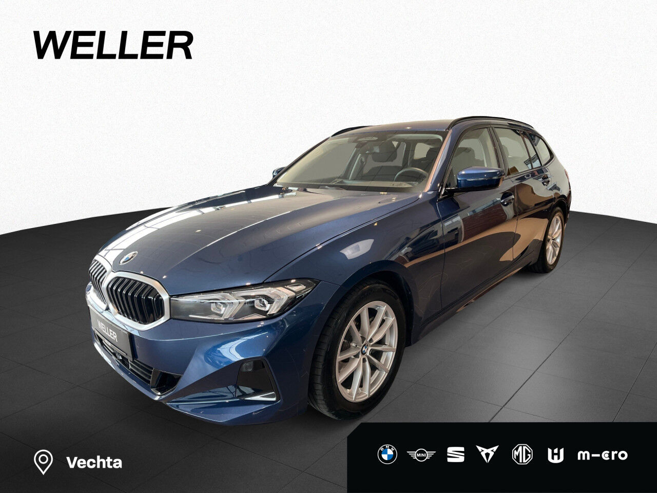 BMW 318d Touring PDC LED AHK St./Stop LiCoPlus 17