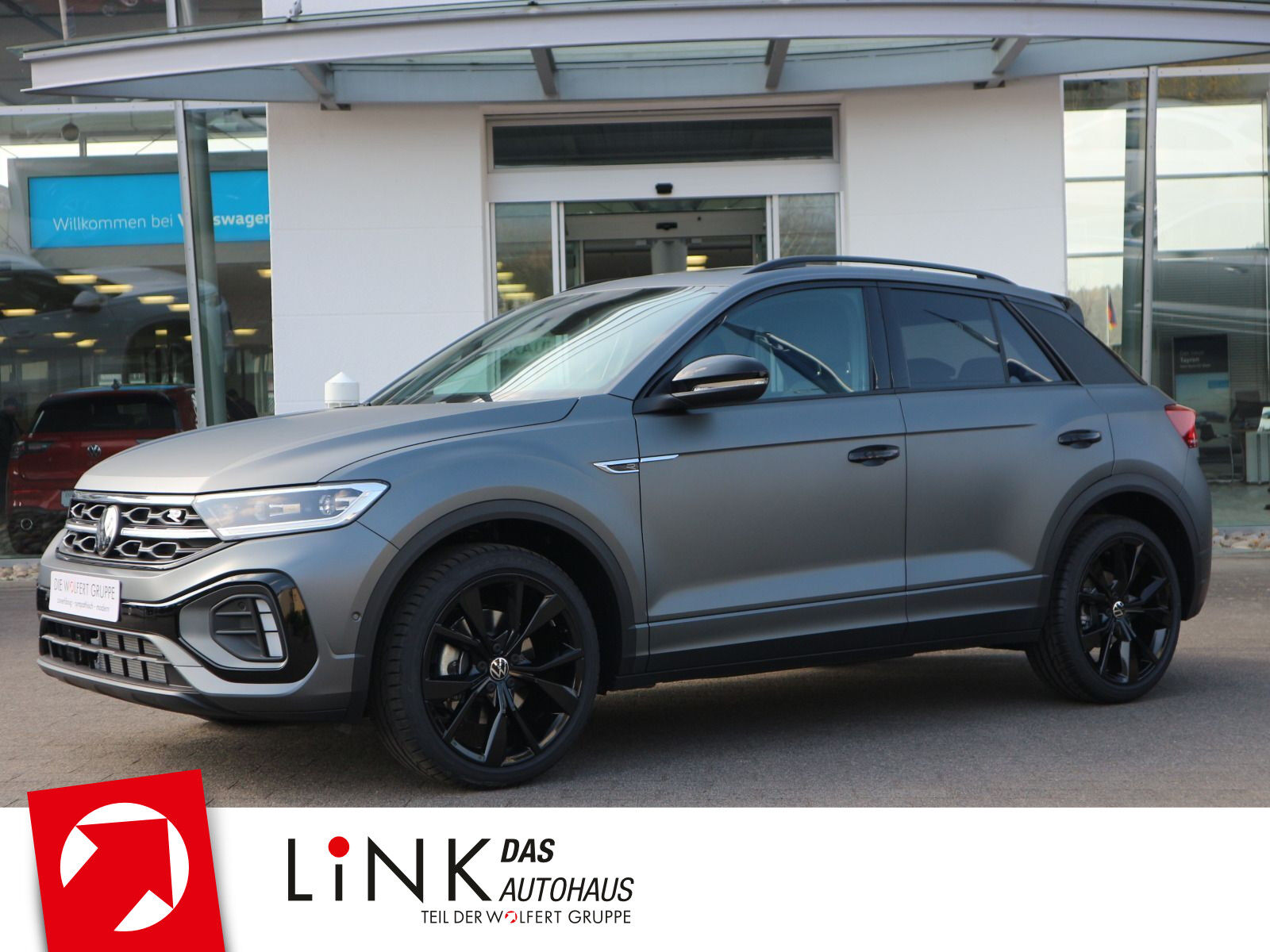 VW T-Roc R-Line 2.0 TSI OPF 4MOTION (190 PS) DSG*MA