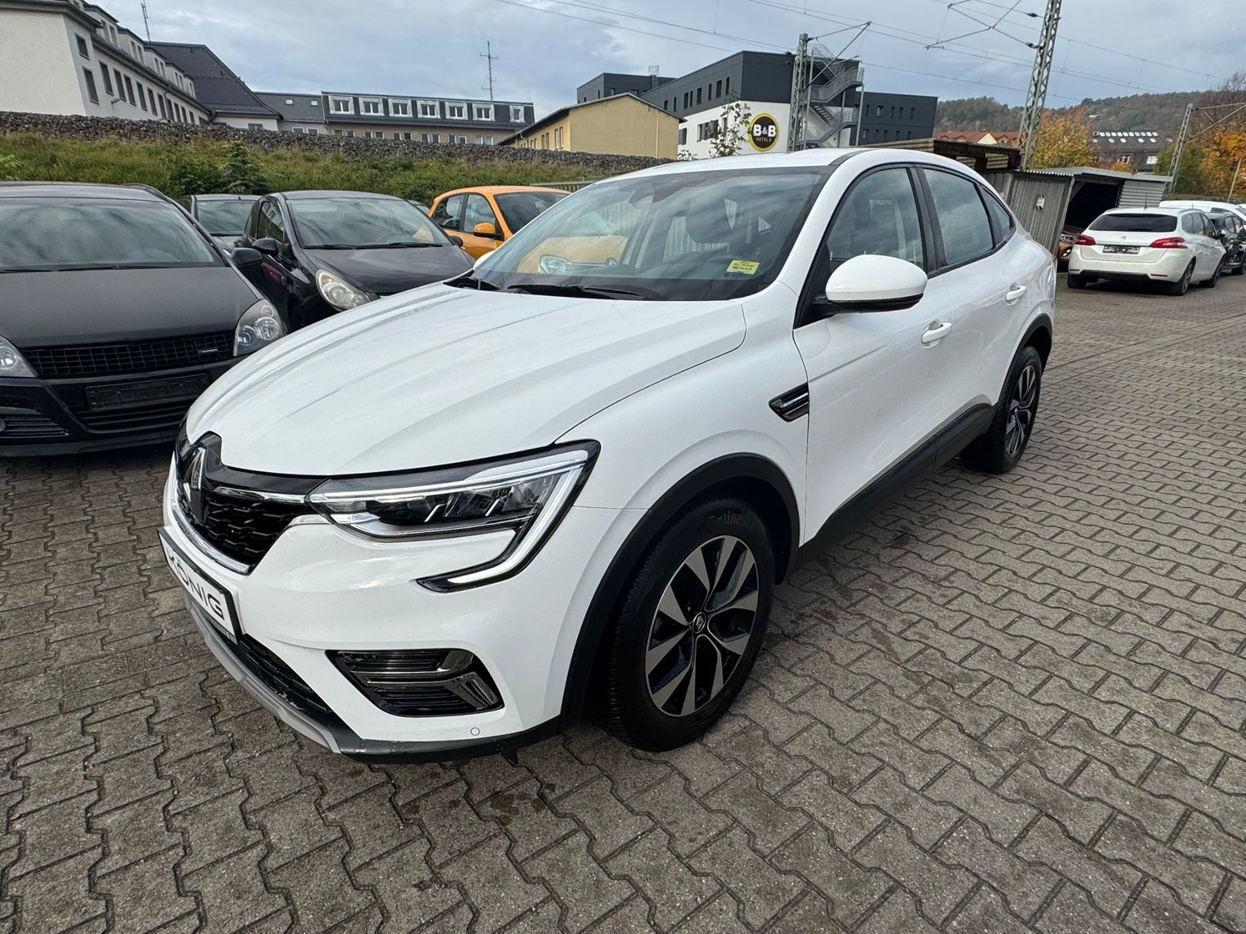 Renault Arkana 1.3 TCe 140 Zen Automatik Klimaautomatik