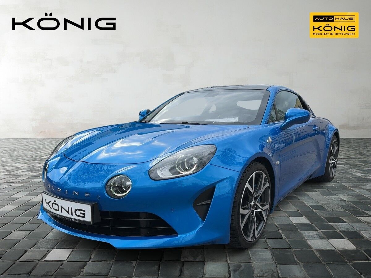 Alpine A110 GT 300PS FOCAL|SABELT|18 ZOLL|Carbon