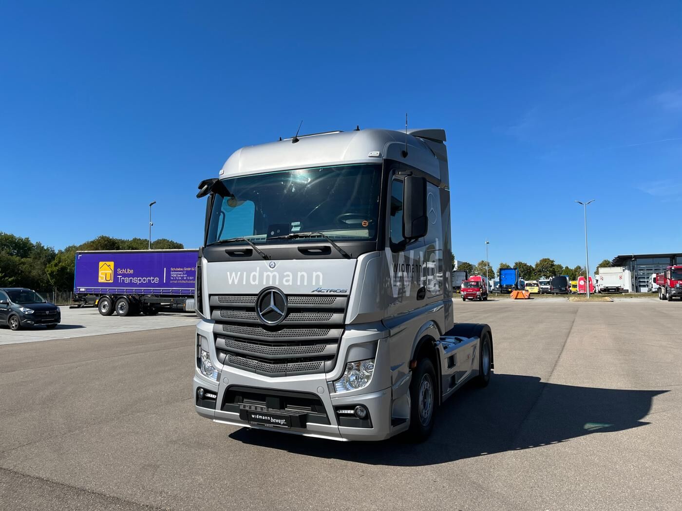 Mercedes-Benz Actros 1848 LS