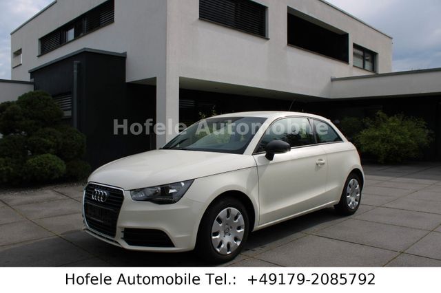 Audi A1 attraction**KLIMA/SHZ/8-FACH**