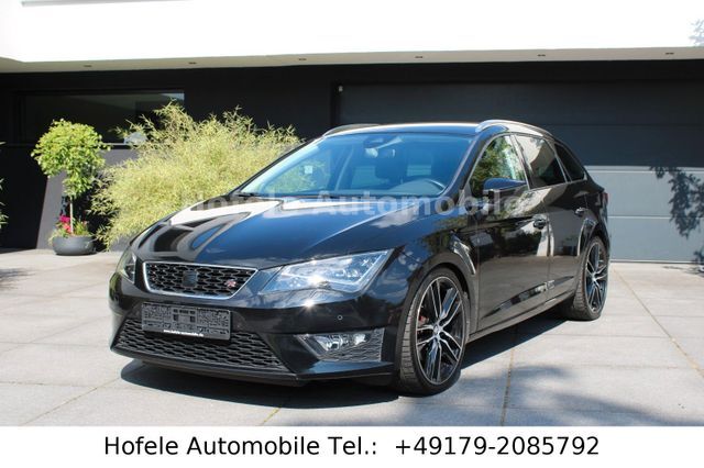 Seat Leon ST FR**TEMPO/NAVI/DSG/LED/BLACK**