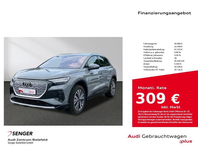 Audi Q4 e-tron 55 quattro MMI MatrixLED Memory Sitzh.