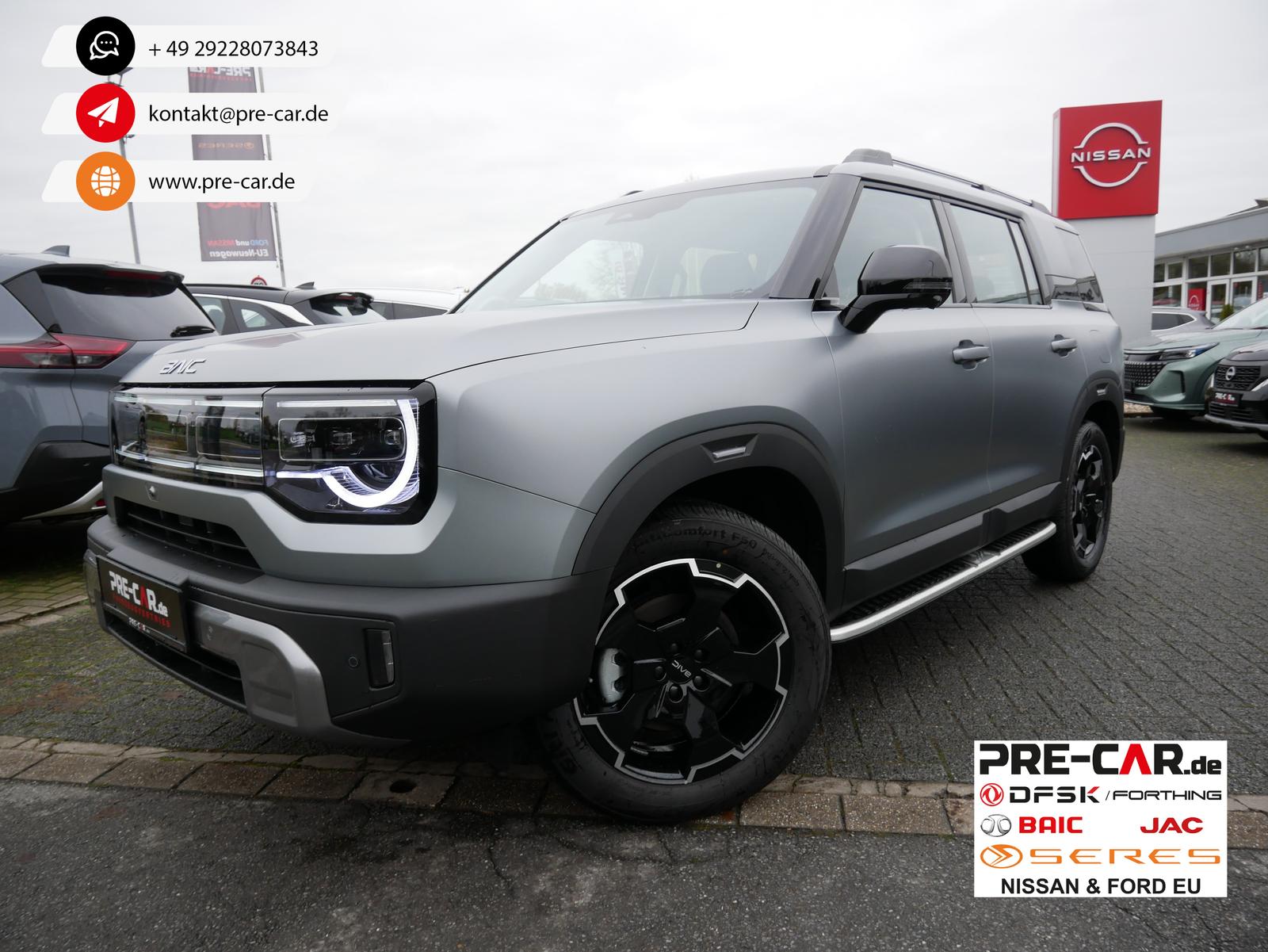 Baic BJ30 BHV 4x4 AUTOMATIK AppleCar Anroidauto met.