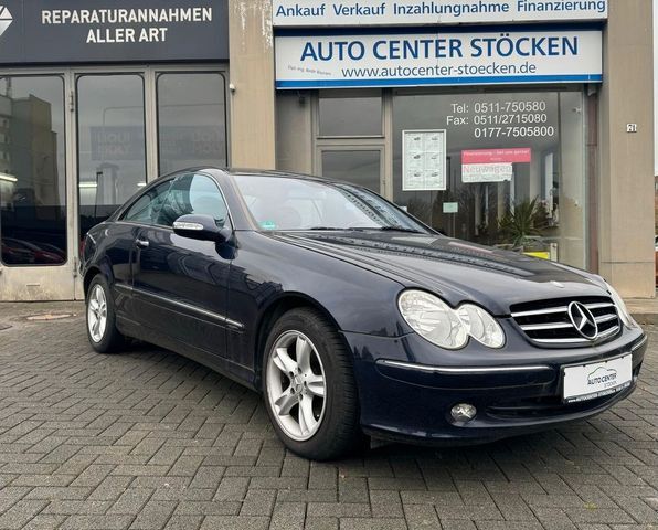 Mercedes-Benz CLK 200 Coupe Kompressor Avantgarde