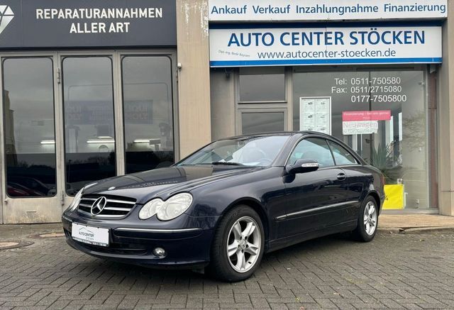 Mercedes-Benz CLK 200 Coupe Kompressor Avantgarde
