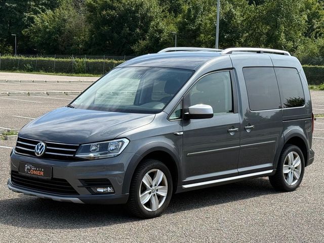 VW Caddy PKW Alltrack BMT AHK Kamera Gepflegt