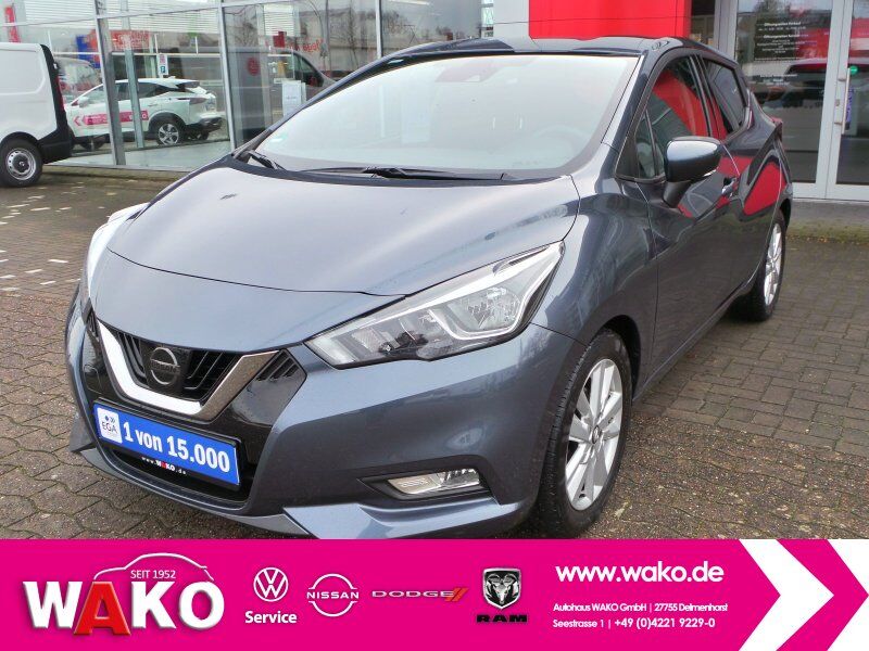 Nissan MICRA N-Way 1.0 IG-T 100 Navi PDC SHZ Klima