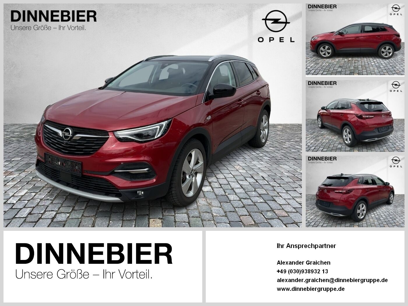 Opel Grandland X Ultimate Plug-in-Hybrid 4 *LED*RFK*P