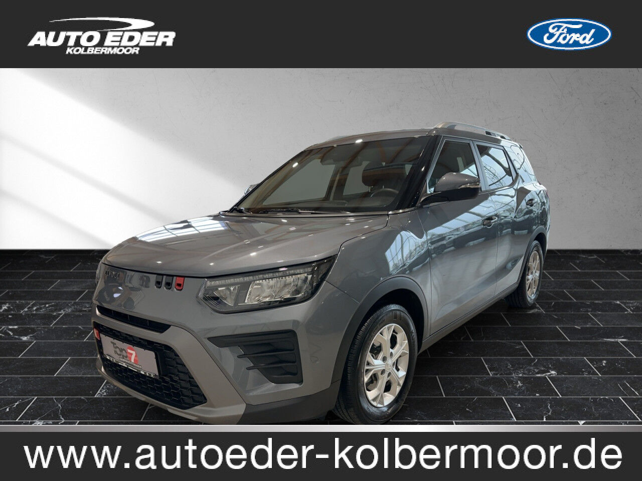 SSANGYONG Tivoli Amber 4x2 Bluetooth Navi Klima Einparkhilfe