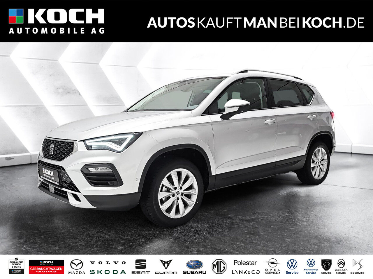 Second hand Seat Ateca 1.5 tsi