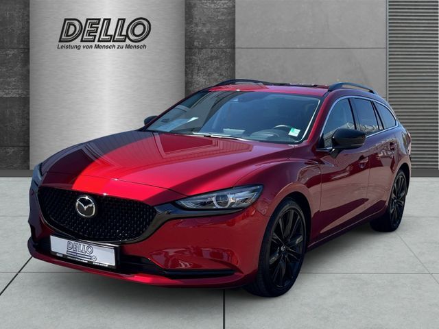 Mazda 6 Kombi Homura 2.5 HUD El. Panodach Navi Leder S