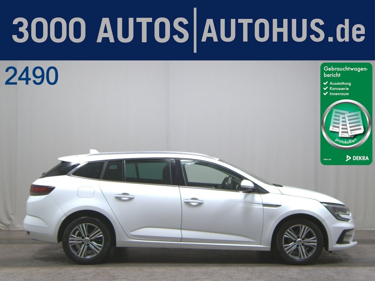 Renault Megane IV 1.5 BLUE dCi 115 Grandtour Intens ACC