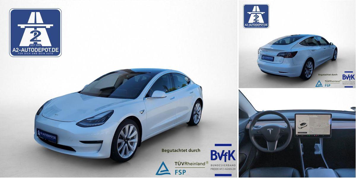 Tesla Model 3 Long Range Dual AWD AHK 19" 1HAND MWST