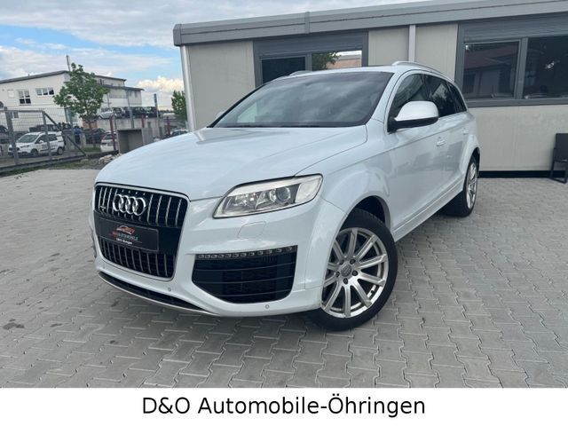 Audi Q7 6.0 TDI V12 Keramik Alcantara Panorama
