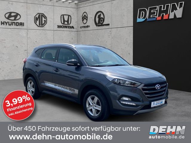 Hyundai Tucson 1.6 GDi blue Passion AHK Navi Kamera