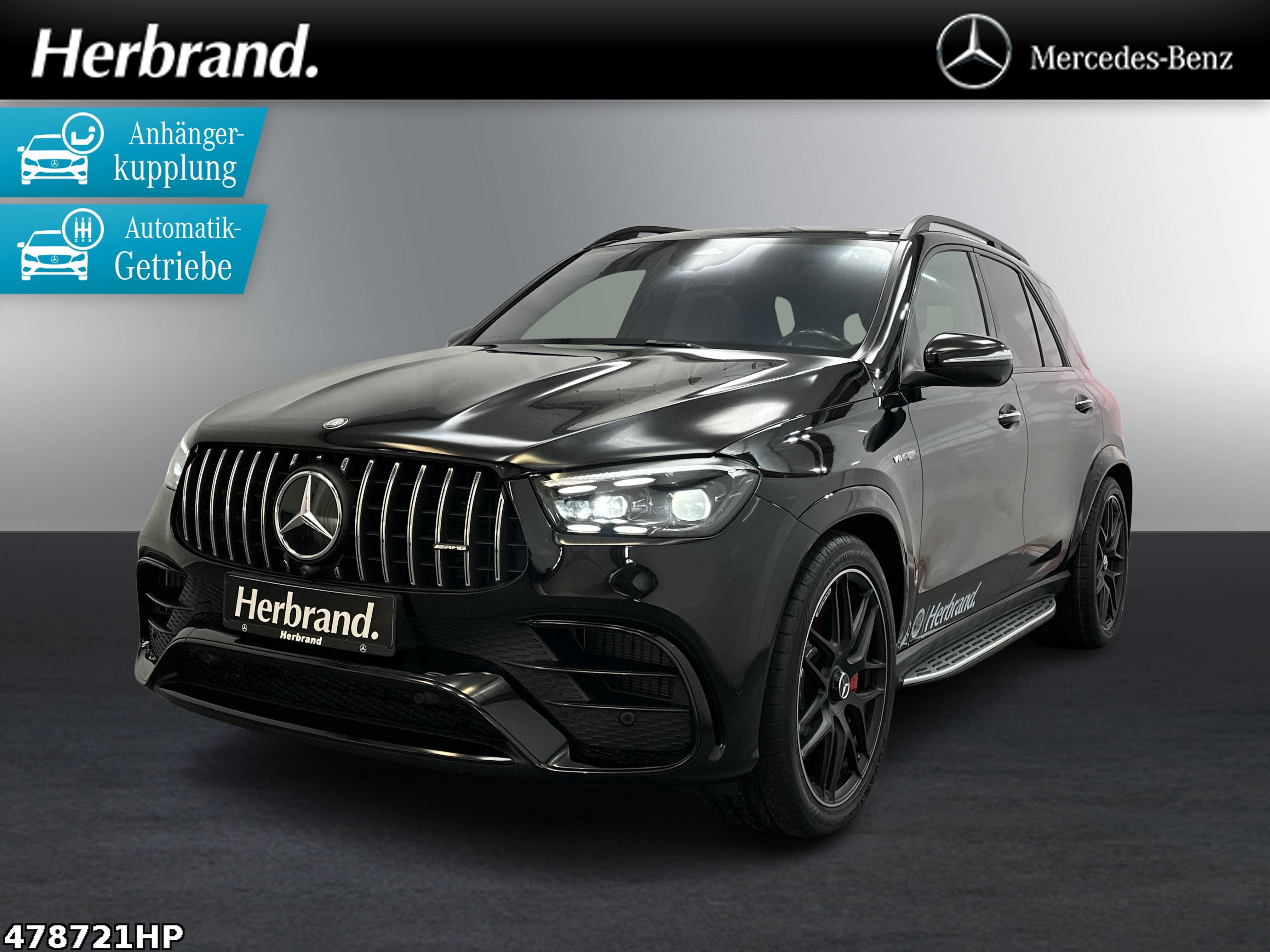 MERCEDES-BENZ GLE 63 AMG S 4MATIC+ +NIGHT+CARBON+AHK+HUD+PANO+