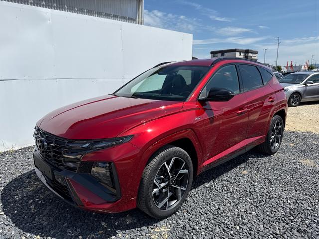 Hyundai TUCSON PREMIUM DCT ACC PANO SHZ v+h E-Shift 1...