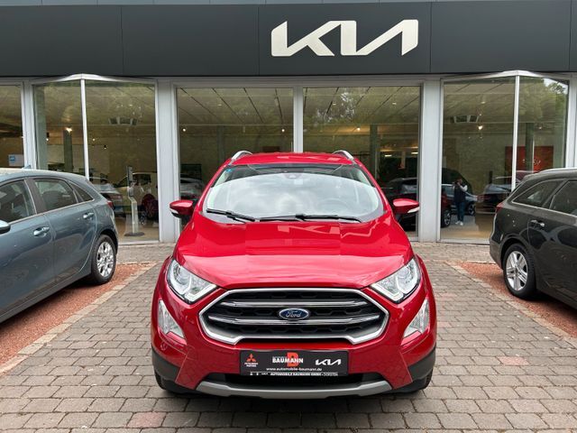 Ford EcoSport Titanium mit AHK, Bang & Olufsen