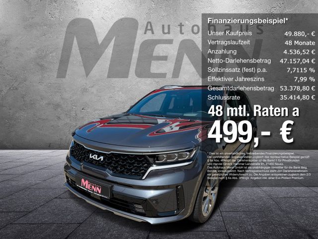 Kia Sorento 2.2D Platinum AWD DCT8 GD 6 Sitzer HUD