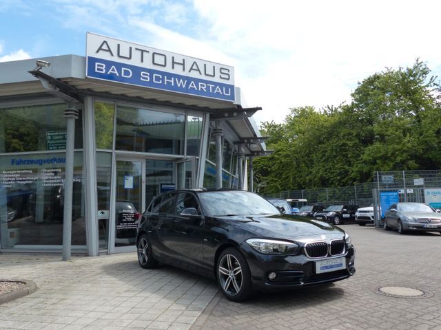 BMW 118i 5-trg. Sport Line, Bluetooth, Klimaaut. uvm