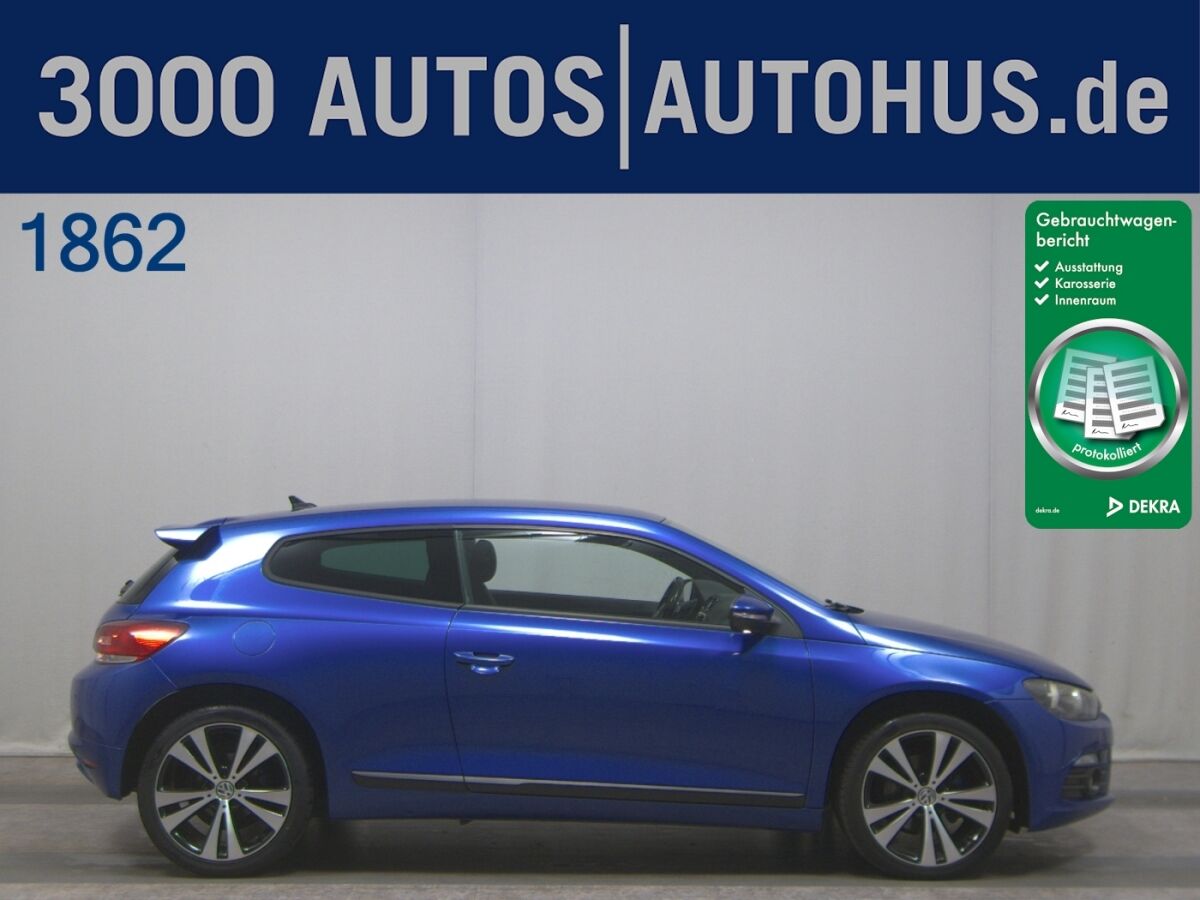 VW Scirocco 2.0 TDI Navi Xenon PDC Shz HU 04/27