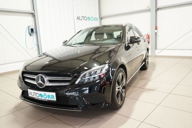 Mercedes-Benz C 300 T de Avantgarde+Business+LED+SHZ+Keyless