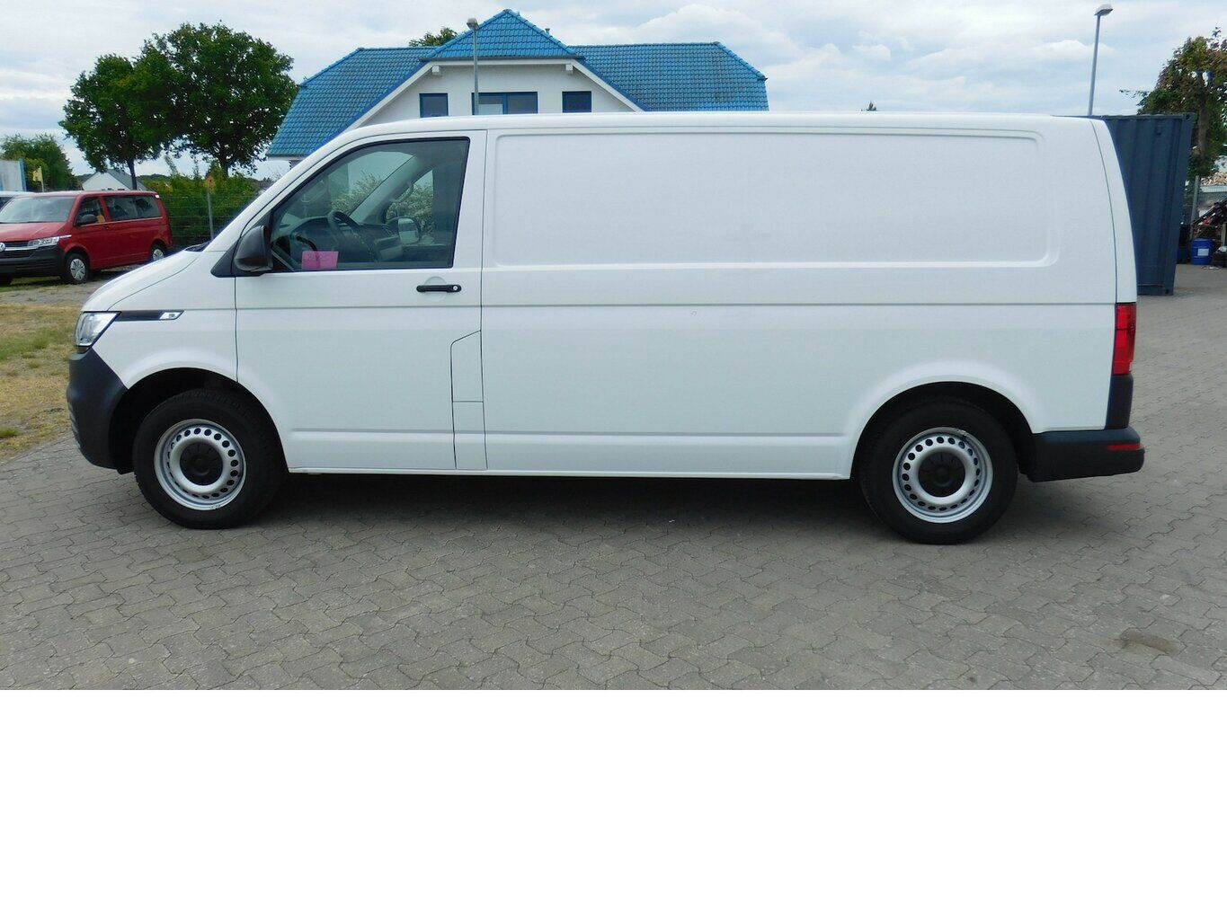 VW T6.1 Transporter Abt e- Lang 1-Gang Klima Radio