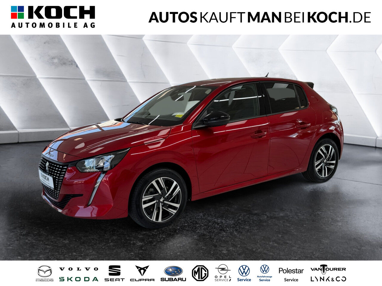 PEUGEOT 208 1.2 PureTech 130 Allure Pack (EURO 6d) Navi BT
