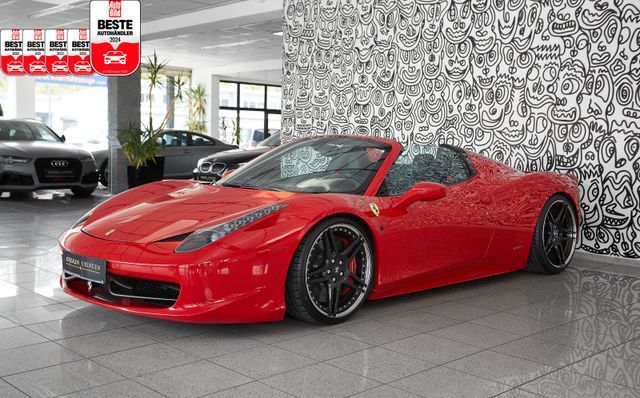 Ferrari 458 Spider NOVITEC*CAPRISTO*LIFT*SHIELDS*UNIKAT!
