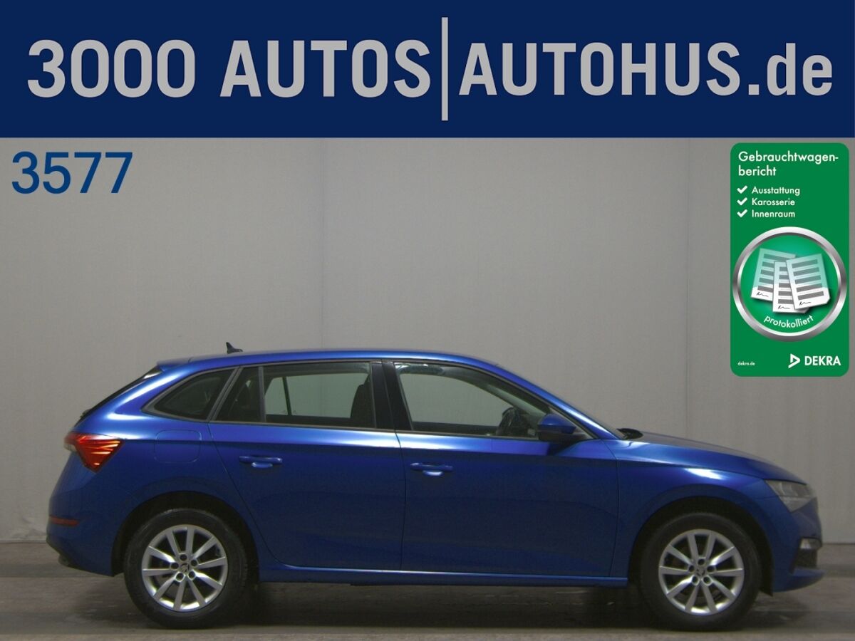 Skoda Scala 1.0 TSI Ambition LED SHZ SpurH KlimaA PDC