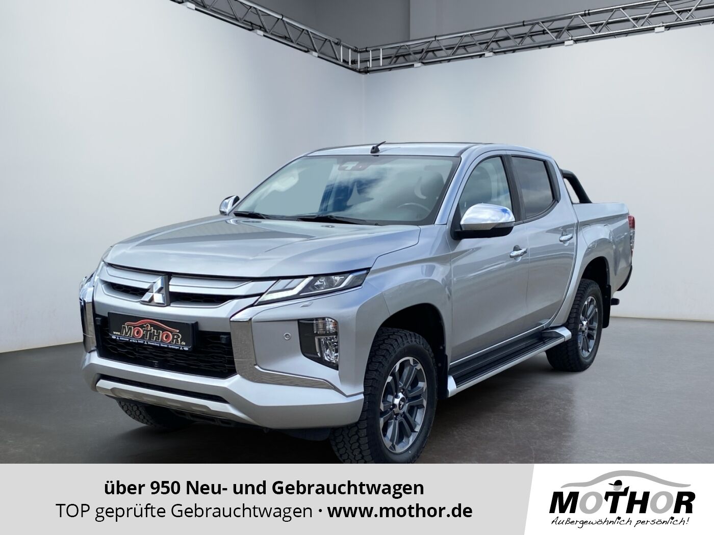 Mitsubishi L200 Instyle 2,2 DI-D 4WD TEMP PDC SHZ KAM360