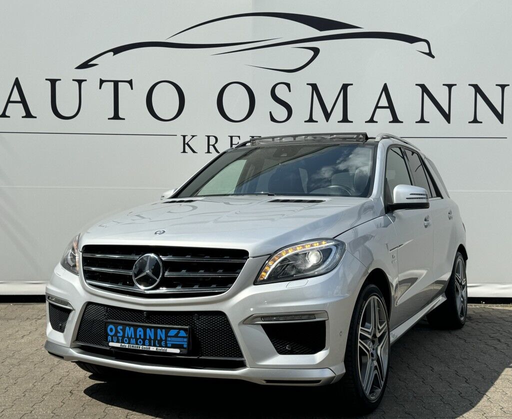 Mercedes-Benz ML 63 AMG 4M SPEEDSHIFT 7G-TRONIC NP:139.819.-¤