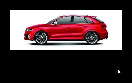 Audi RSQ3 RS Q3 2.5 TFSI quattro