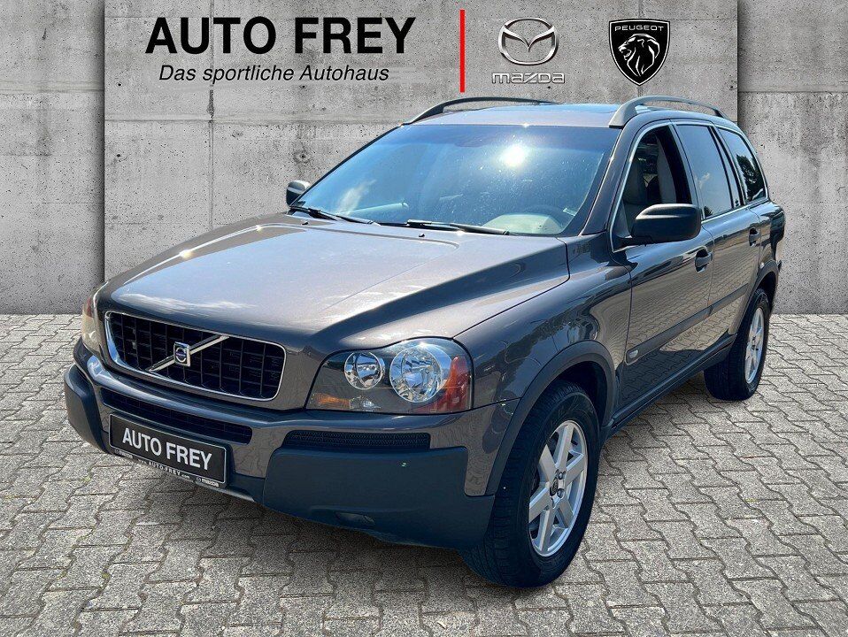 Volvo XC90 T6 Automatik AWD AHK Leder Tempomat
